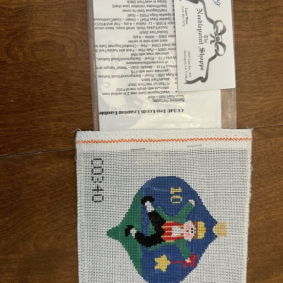 Needlepoint- 12 Days Of Christmas - Picture 7 of 7